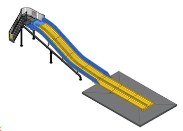 Verkeersopstopping Vormen Email schrijven Slide-factory | Waterglijbanen fabrikant